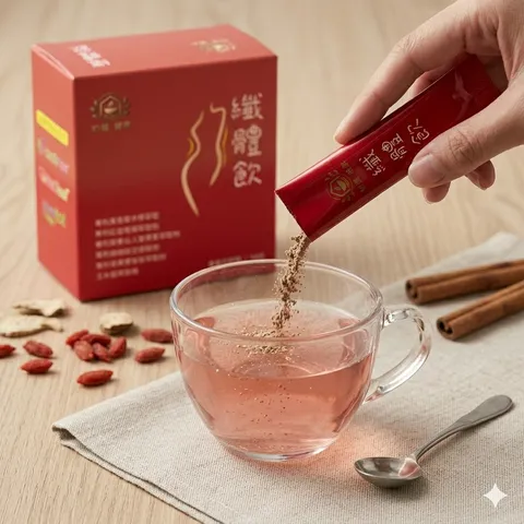 纖體飲